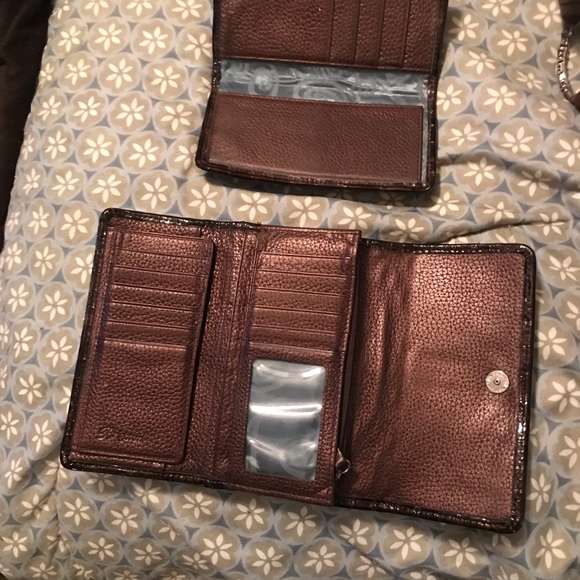 Brighton purse, wallet & ck book set. - Picture 4 of 8